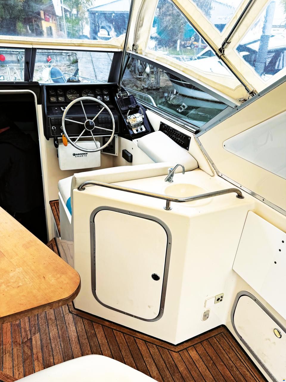 Bayliner 3055 Ciera Sunbridge mit