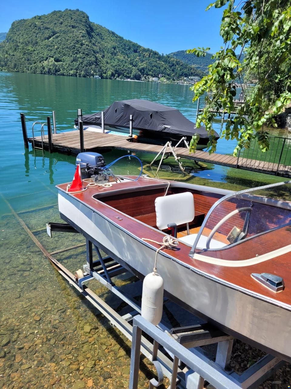 Meier Dintikon Motorboot 4.15 m