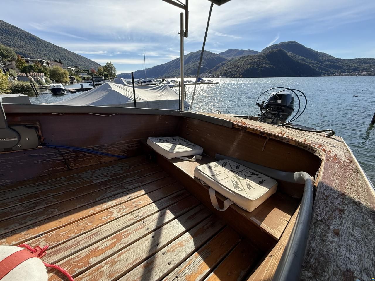 Meier Dintikon Motorboot 4.15 m