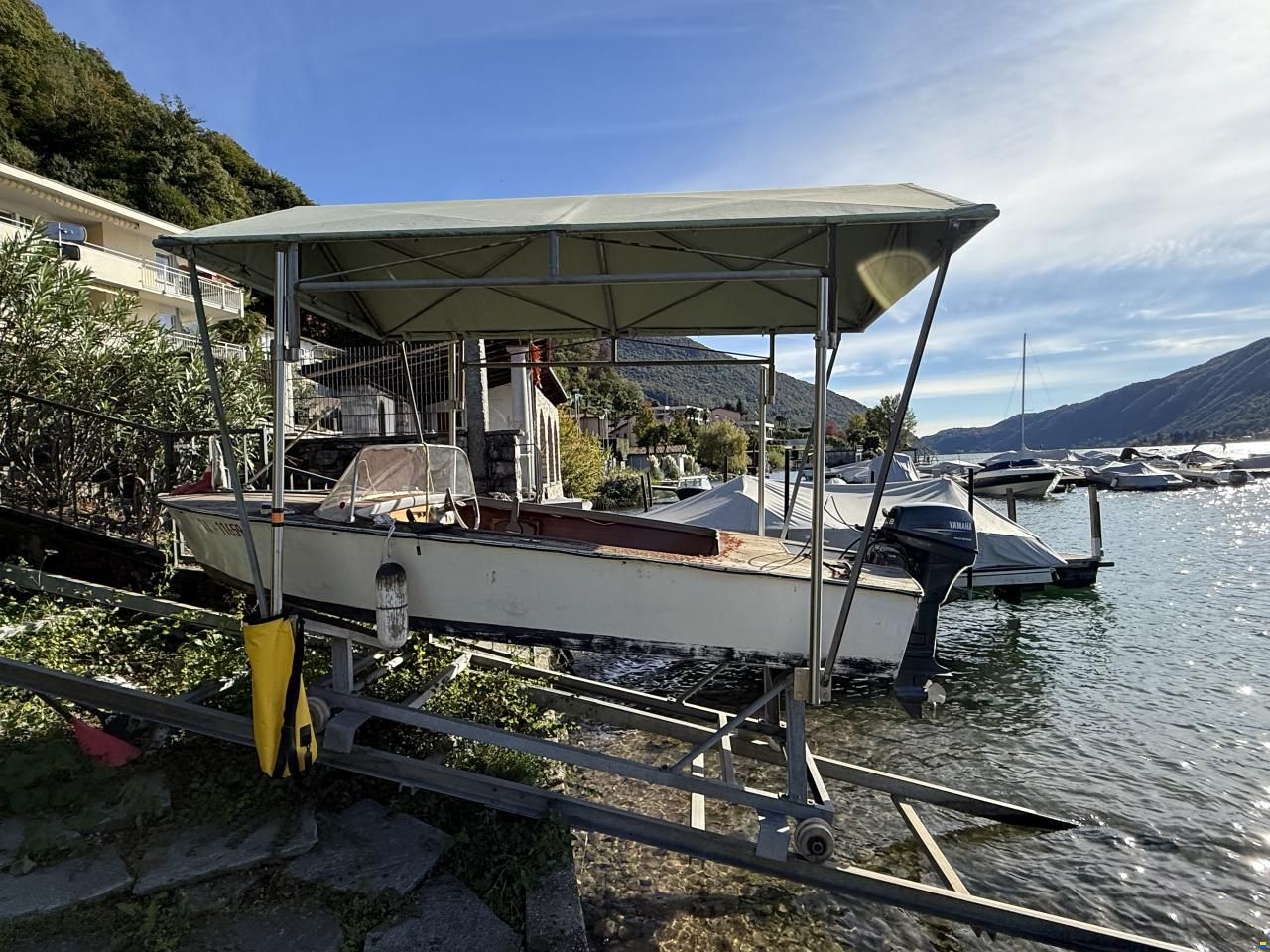 Meier Dintikon Motorboot 4.15 m