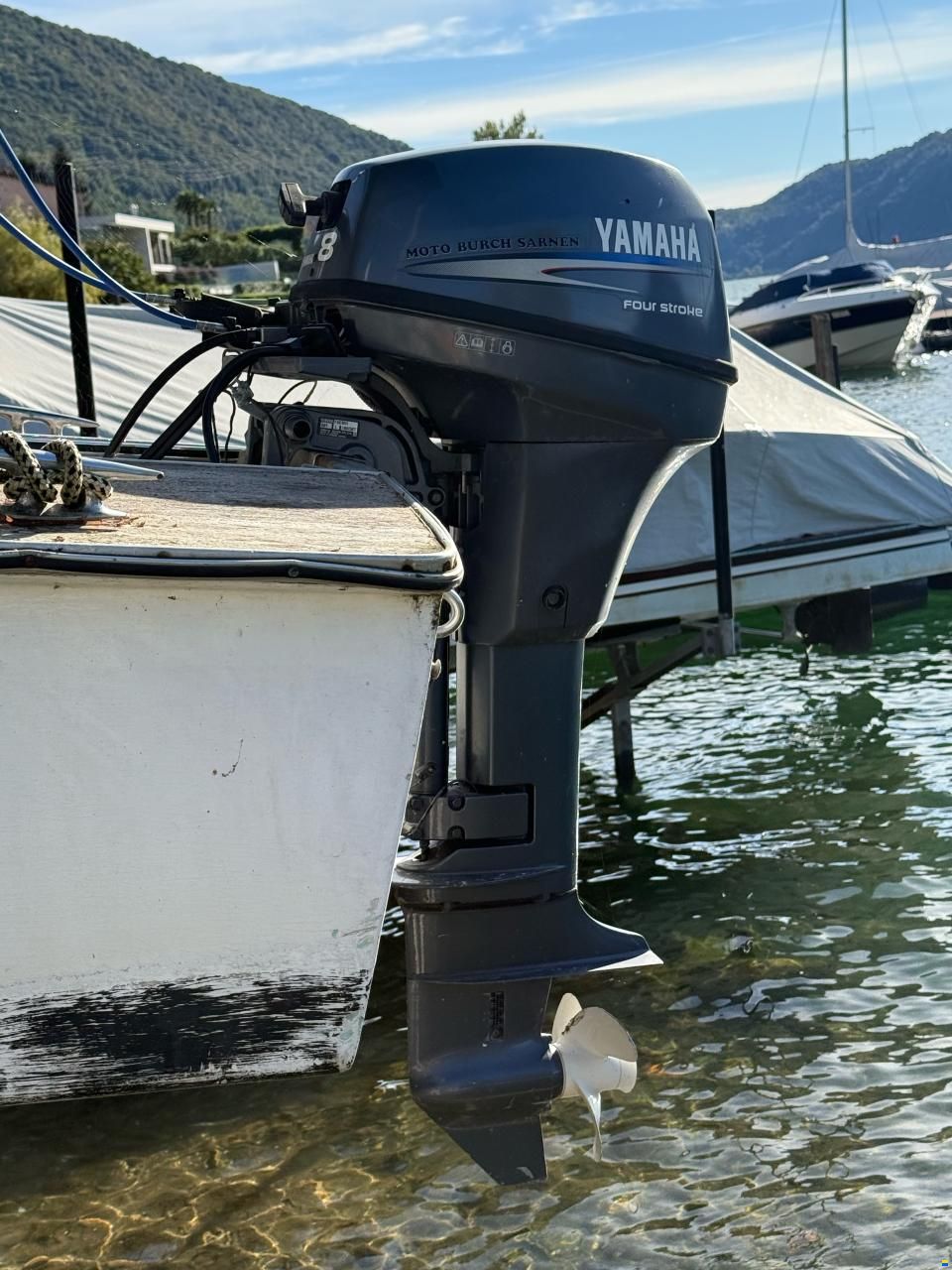 Meier Dintikon Motorboot 4.15 m