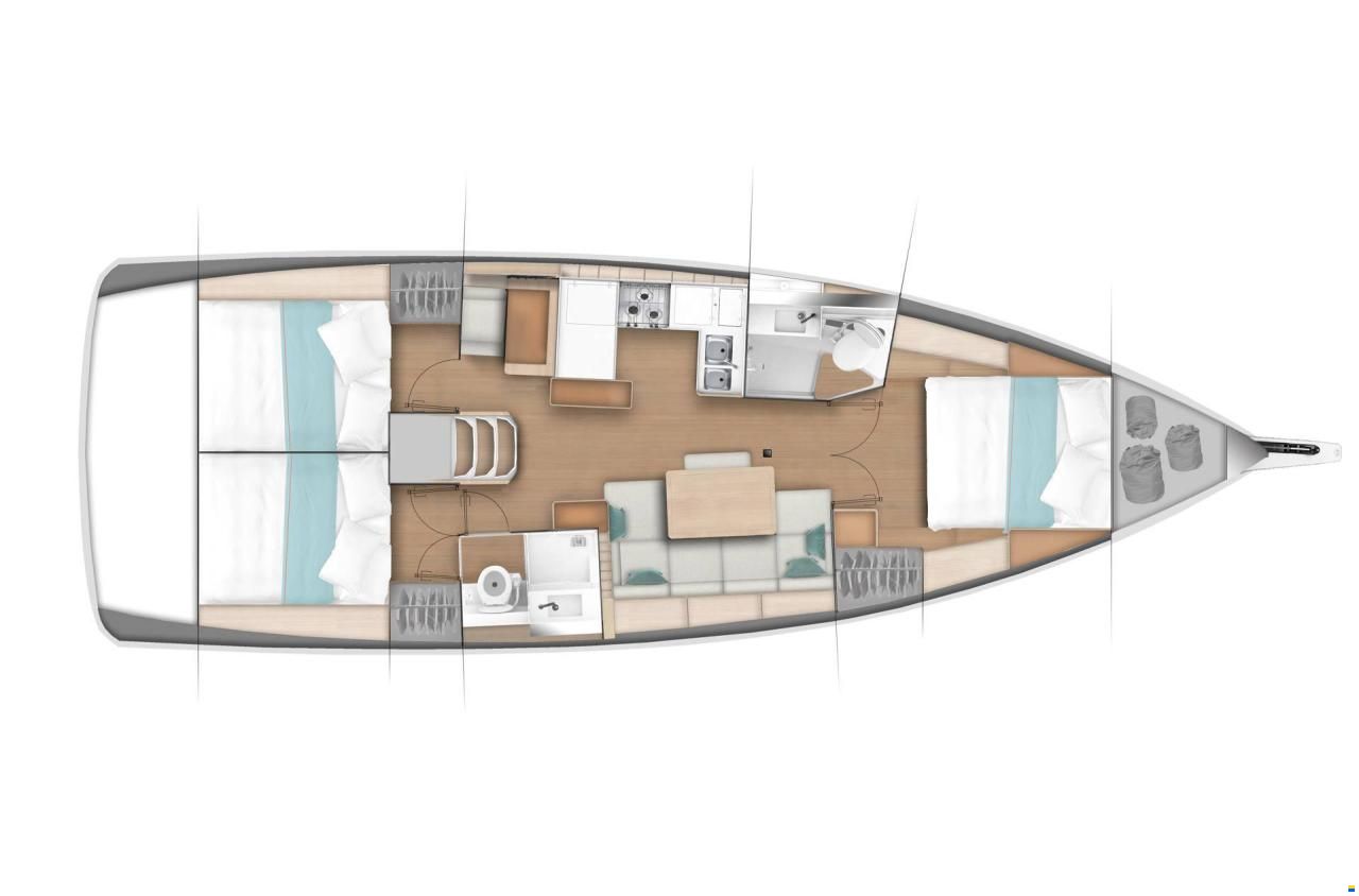 Jeanneau Sun Odyssey 440