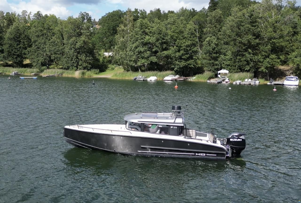 XO Boats 270 Cabin