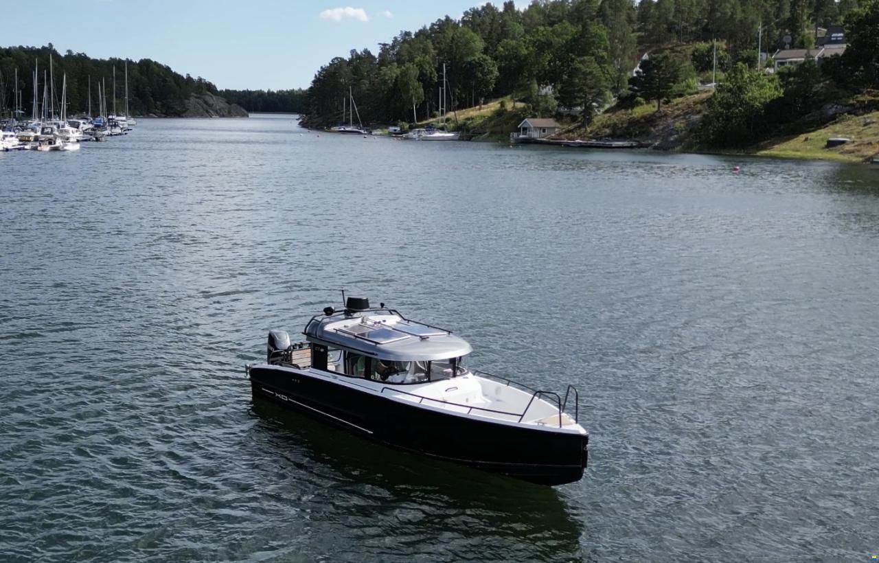XO Boats 270 Cabin