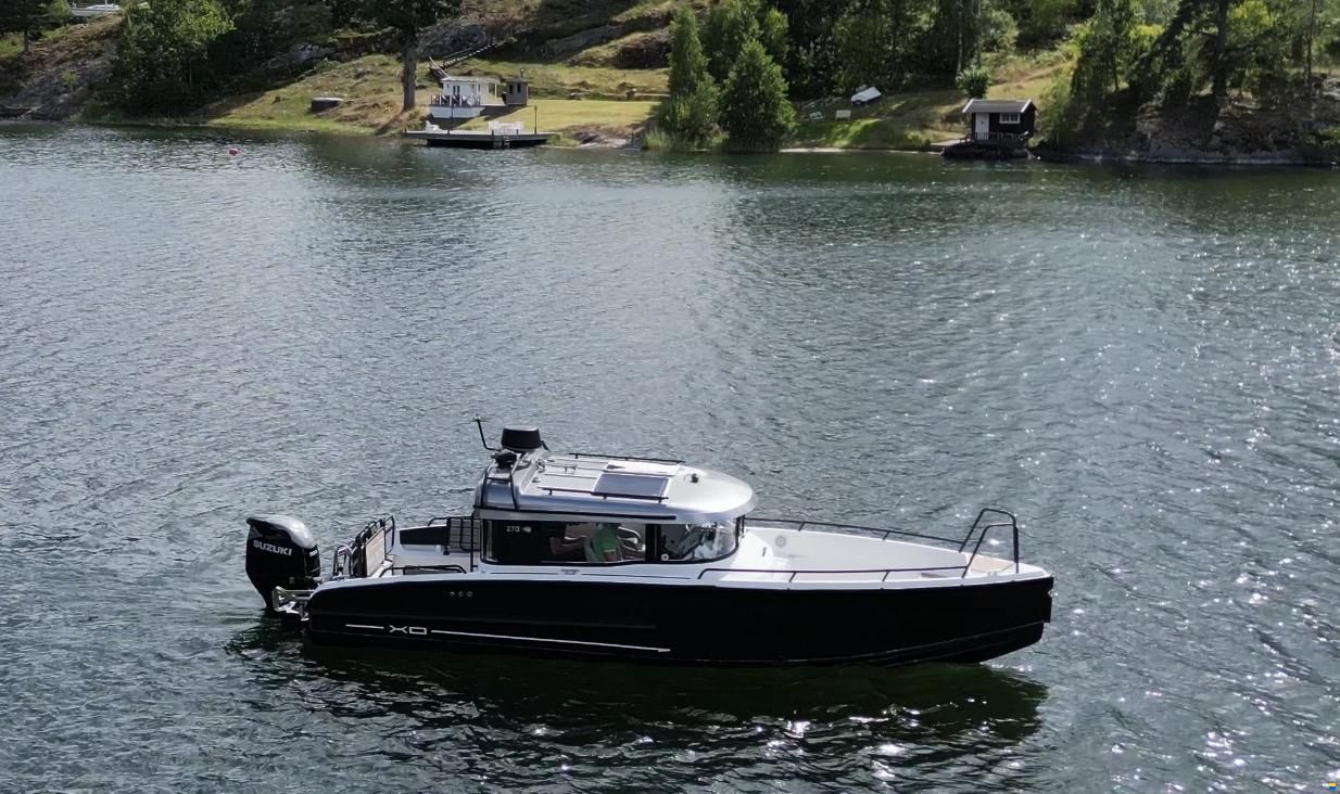 XO Boats 270 Cabin