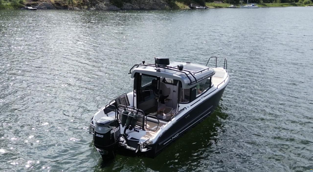 XO Boats 270 Cabin