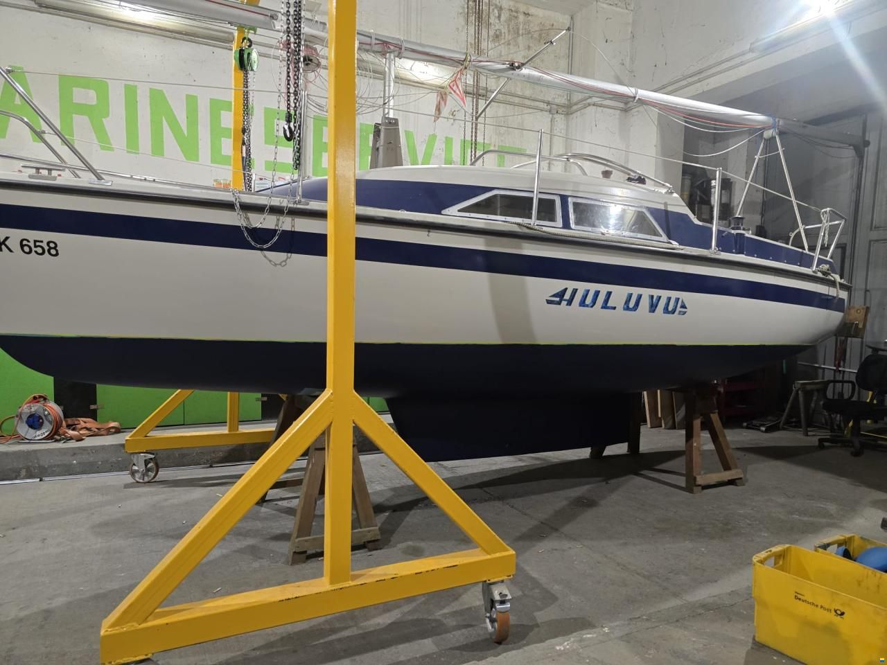Yachtwerft Berlin Ypton 22