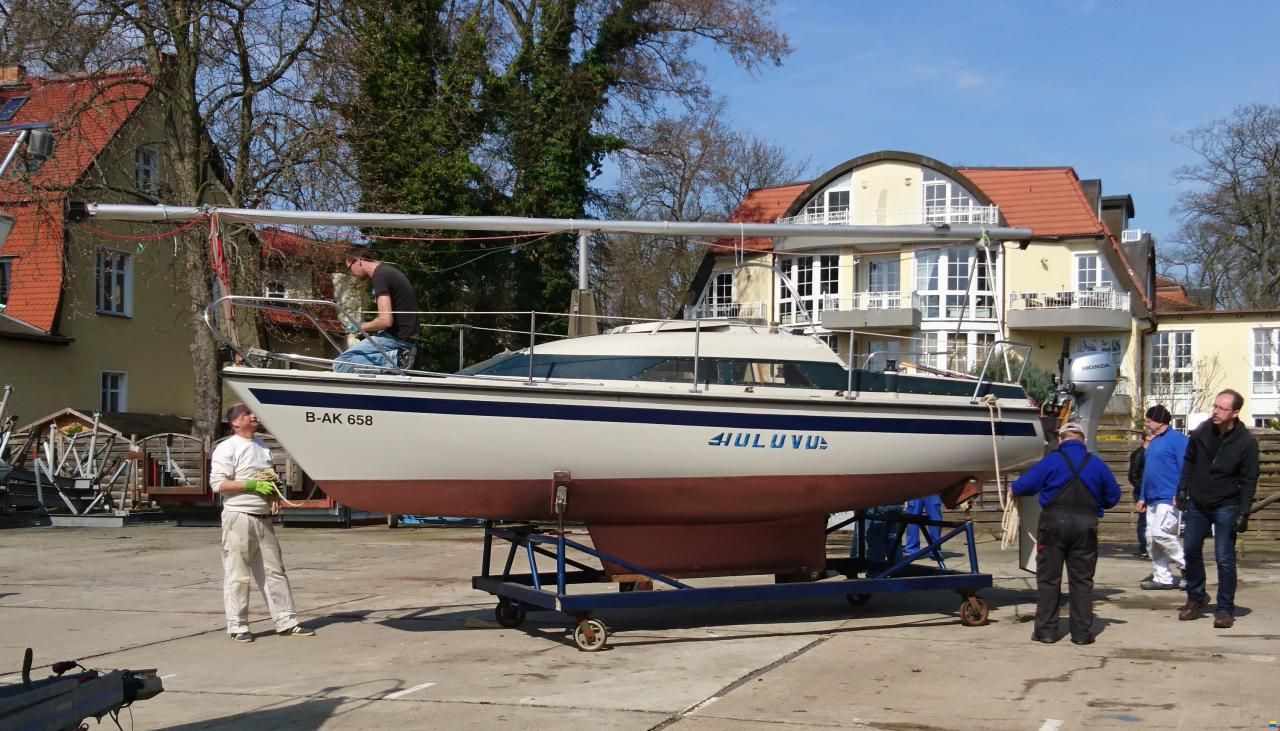 Yachtwerft Berlin Ypton 22