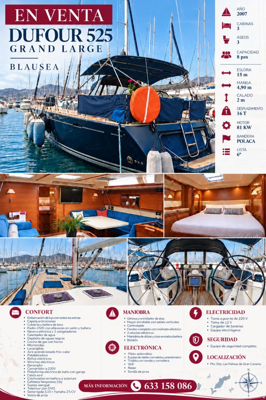 Dufour 525 Grand Large