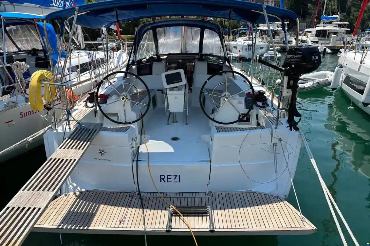 Jeanneau Sun Odyssey 389