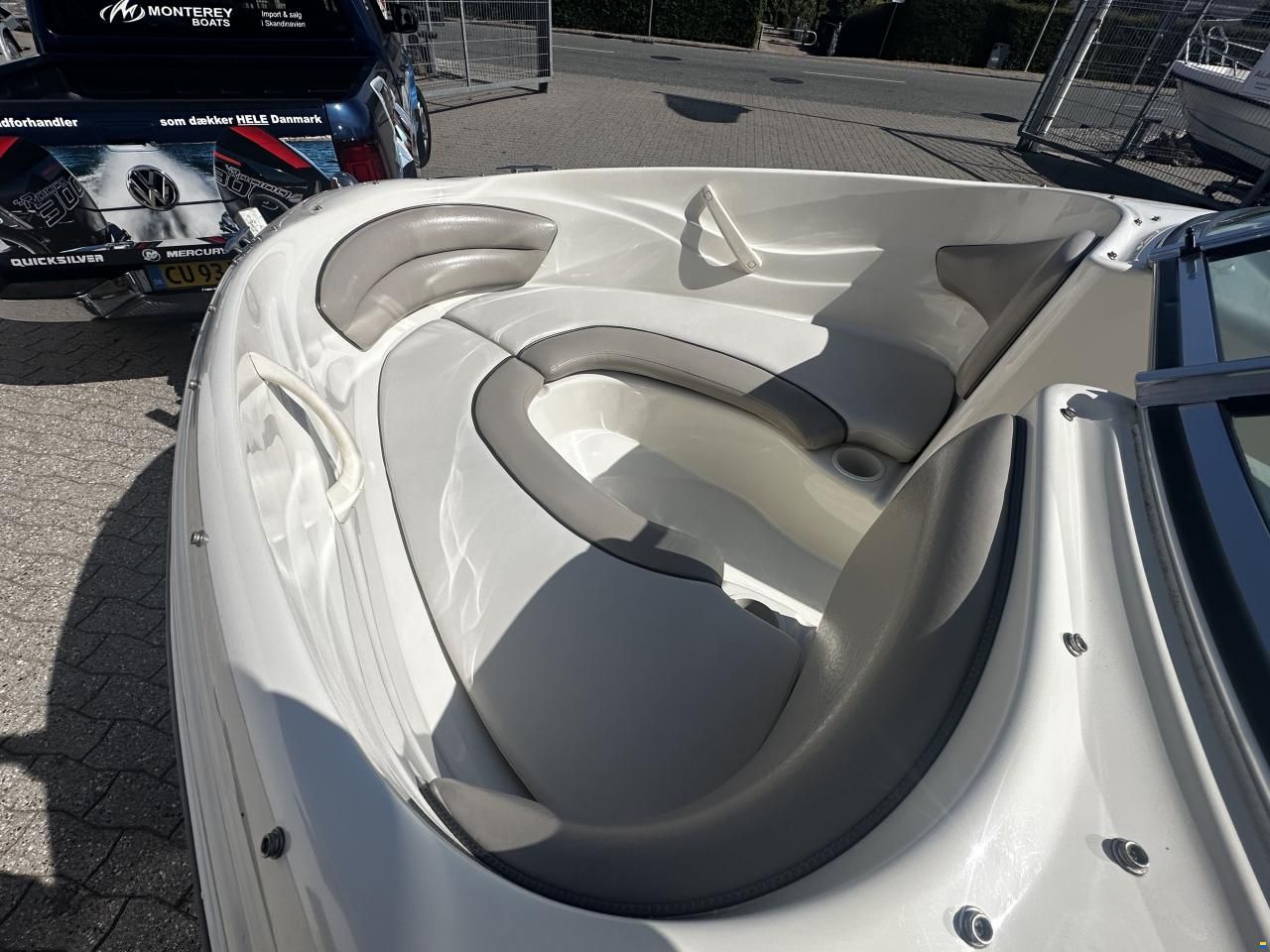 Sea Ray 176 BR, MerCruiser 3.0