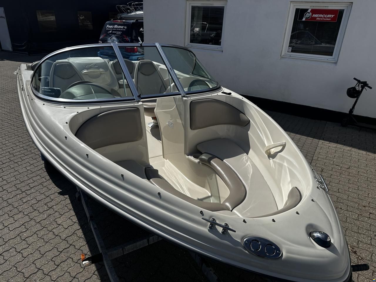 Sea Ray 176 BR, MerCruiser 3.0