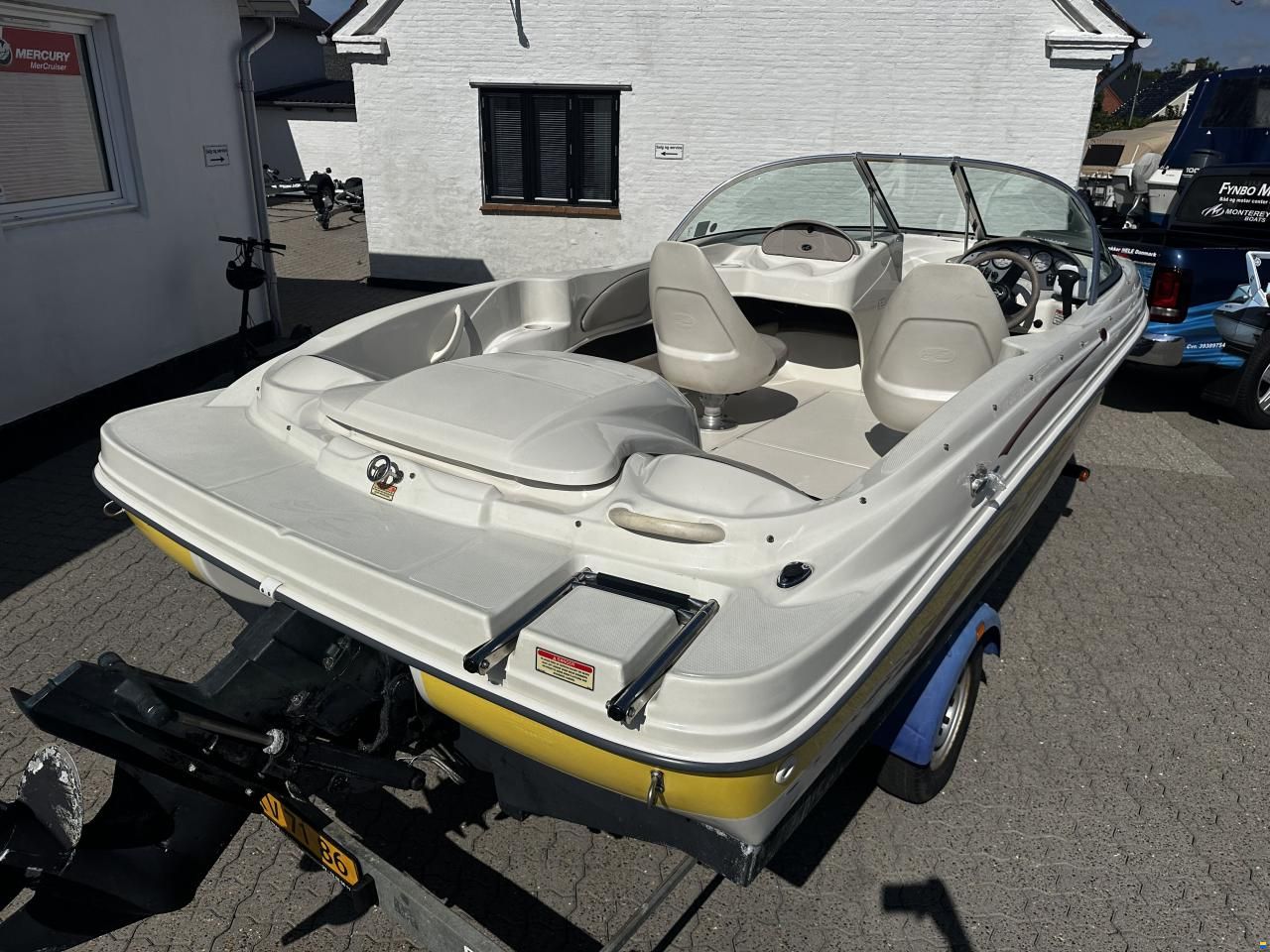 Sea Ray 176 BR, MerCruiser 3.0