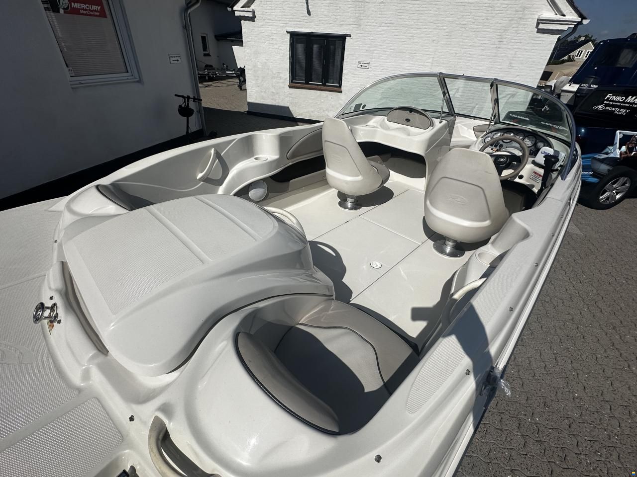 Sea Ray 176 BR, MerCruiser 3.0