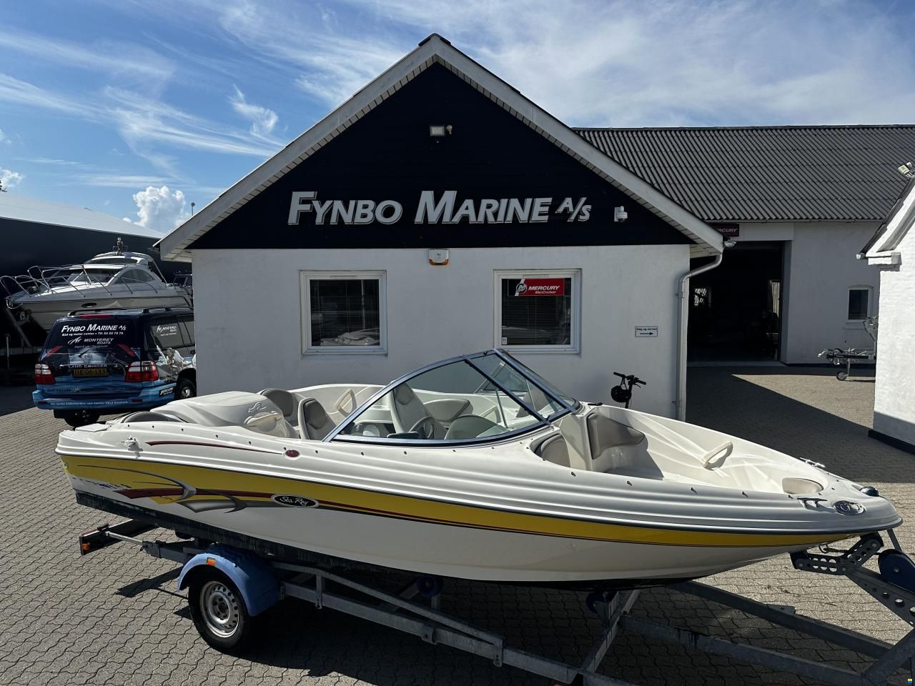 Sea Ray 176 BR, MerCruiser 3.0