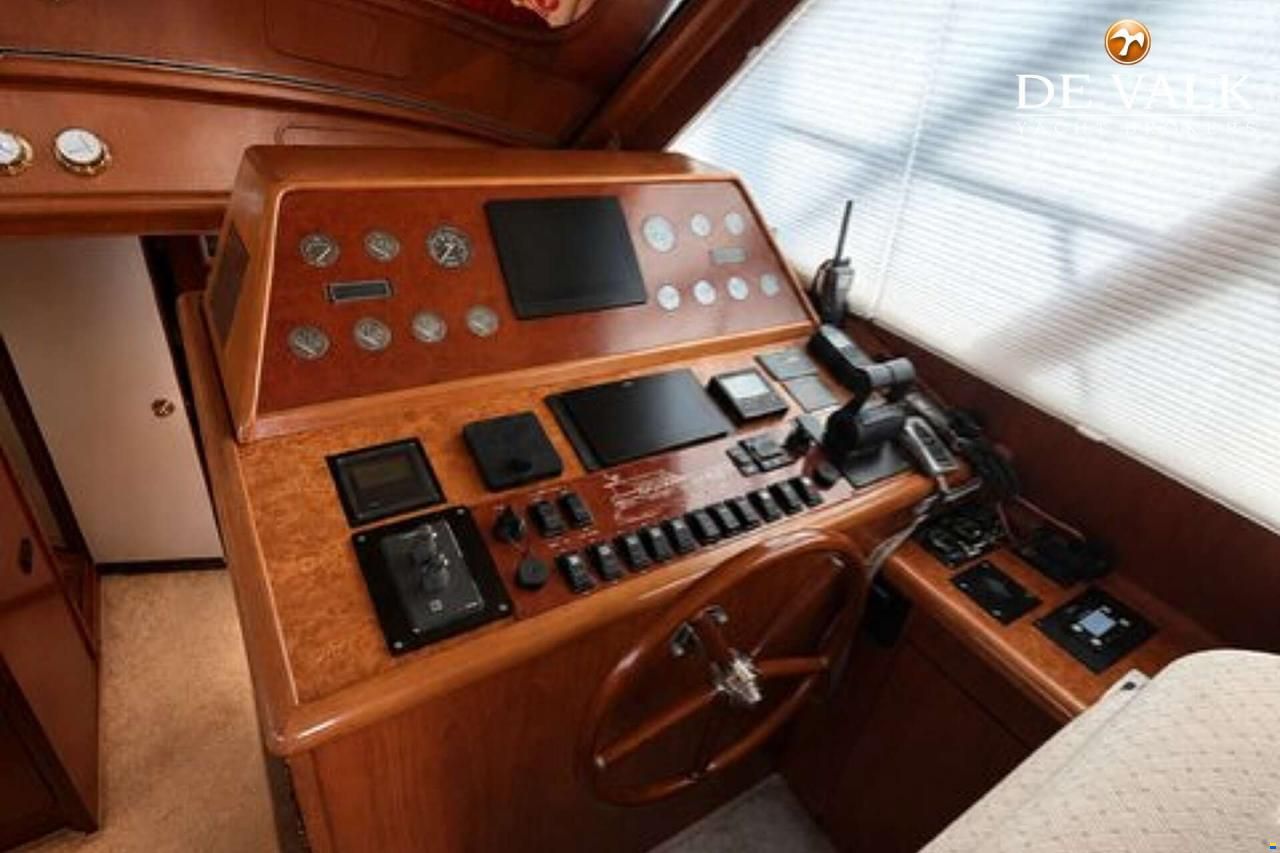 Pacific Horizon Motoryacht