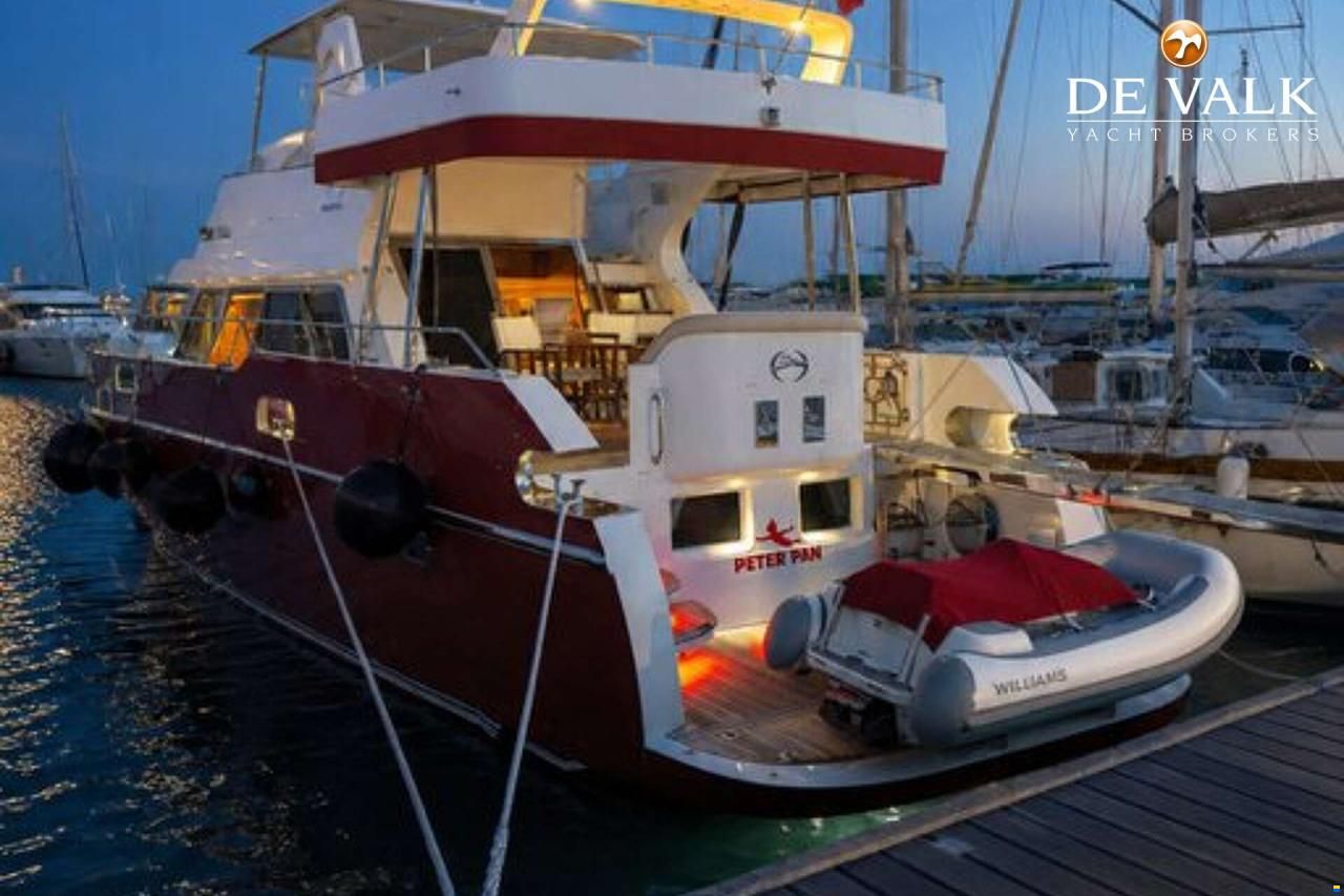 Pacific Horizon Motoryacht