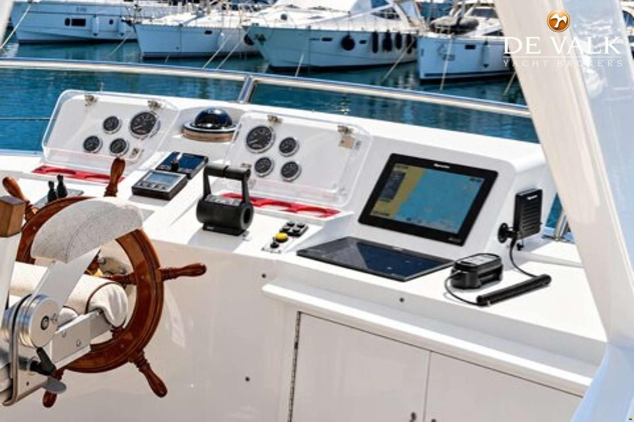 Pacific Horizon Motoryacht