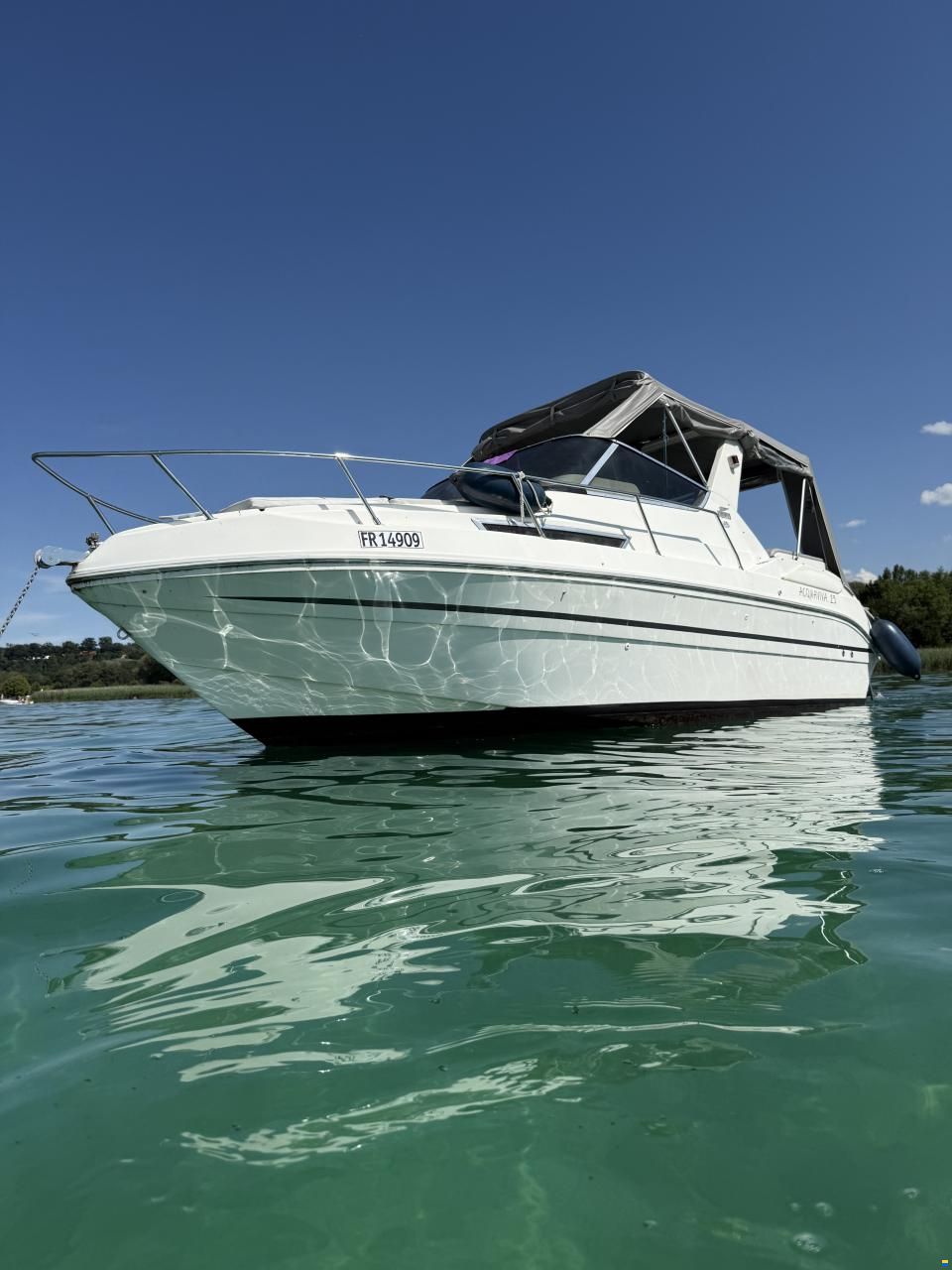 Acquaviva Bateau moteur aquaviva