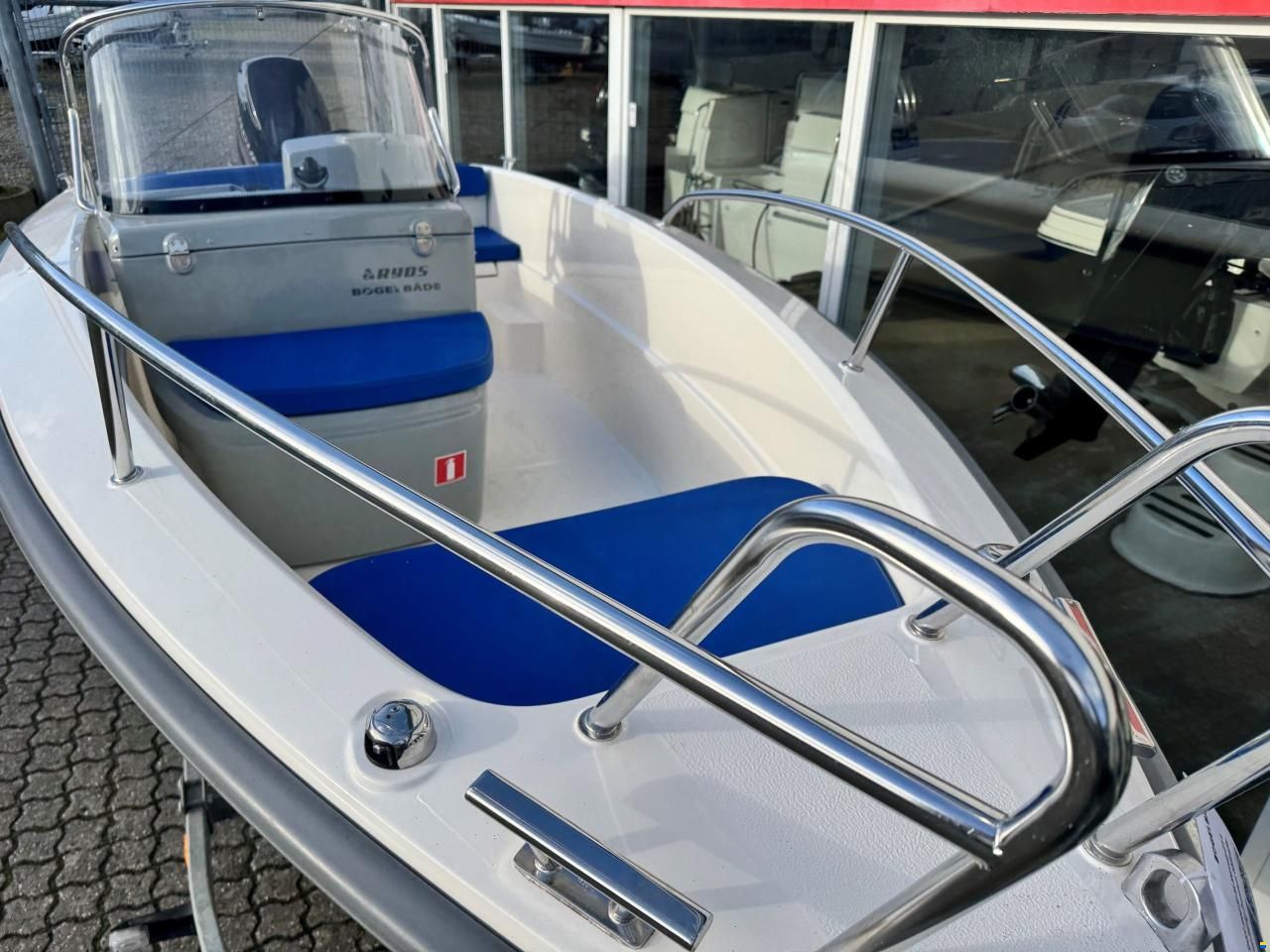 Ryds 488VI Sport med 50 hk Mercury-EFI 4 takt