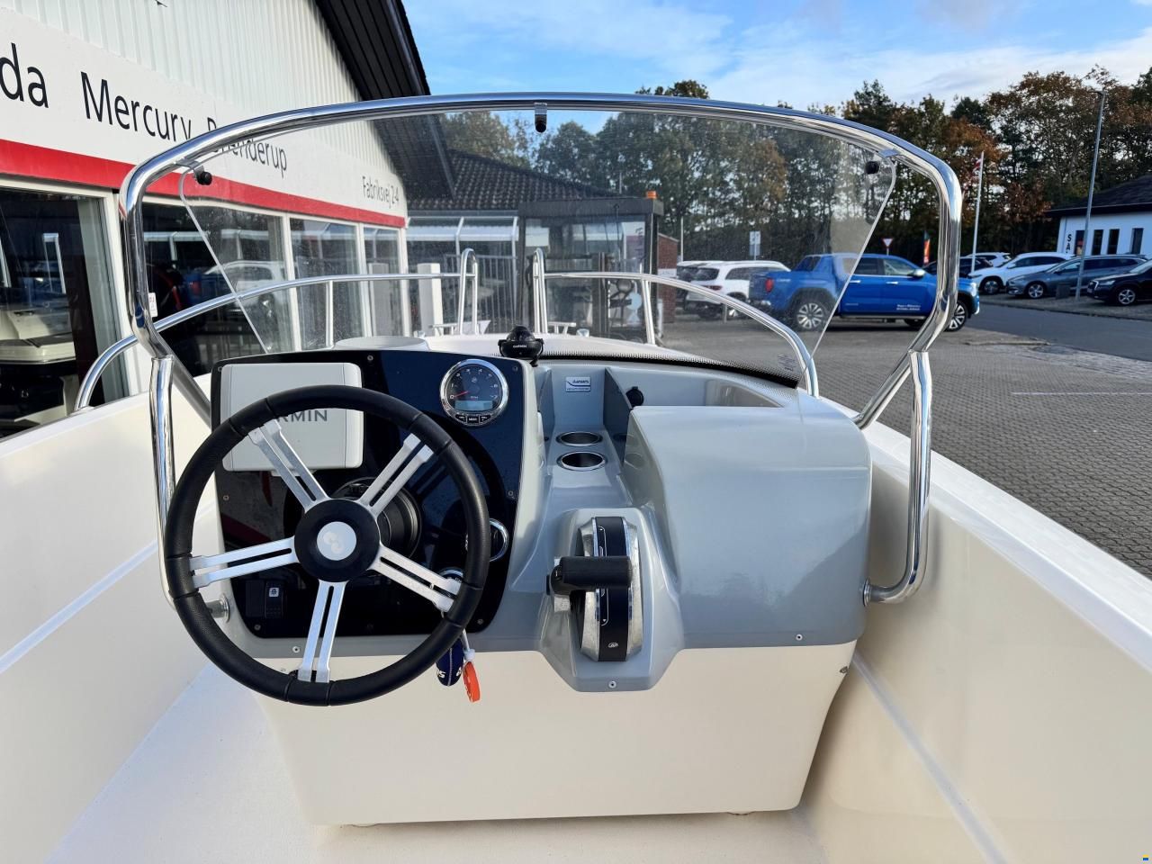 Ryds 488VI Sport med 50 hk Mercury-EFI 4 takt