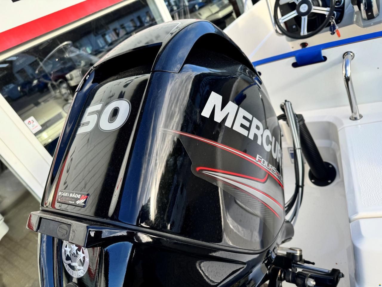 Ryds 488VI Sport med 50 hk Mercury-EFI 4 takt