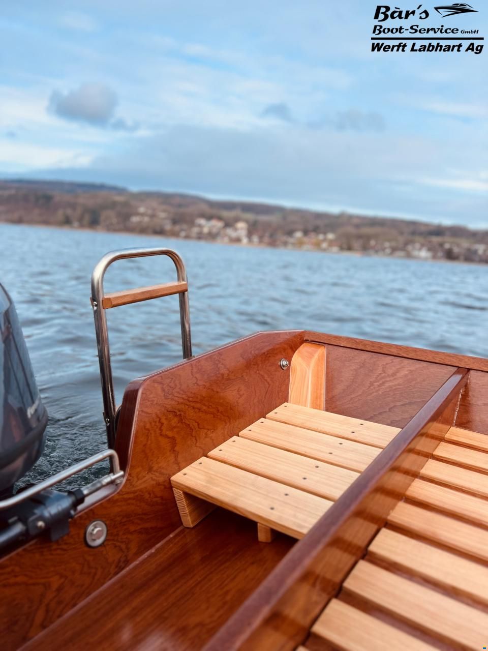 Labhart Wuddi 700 (Neuboot)