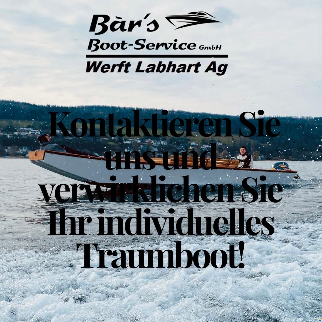 Labhart Wuddi 700 (Neuboot)