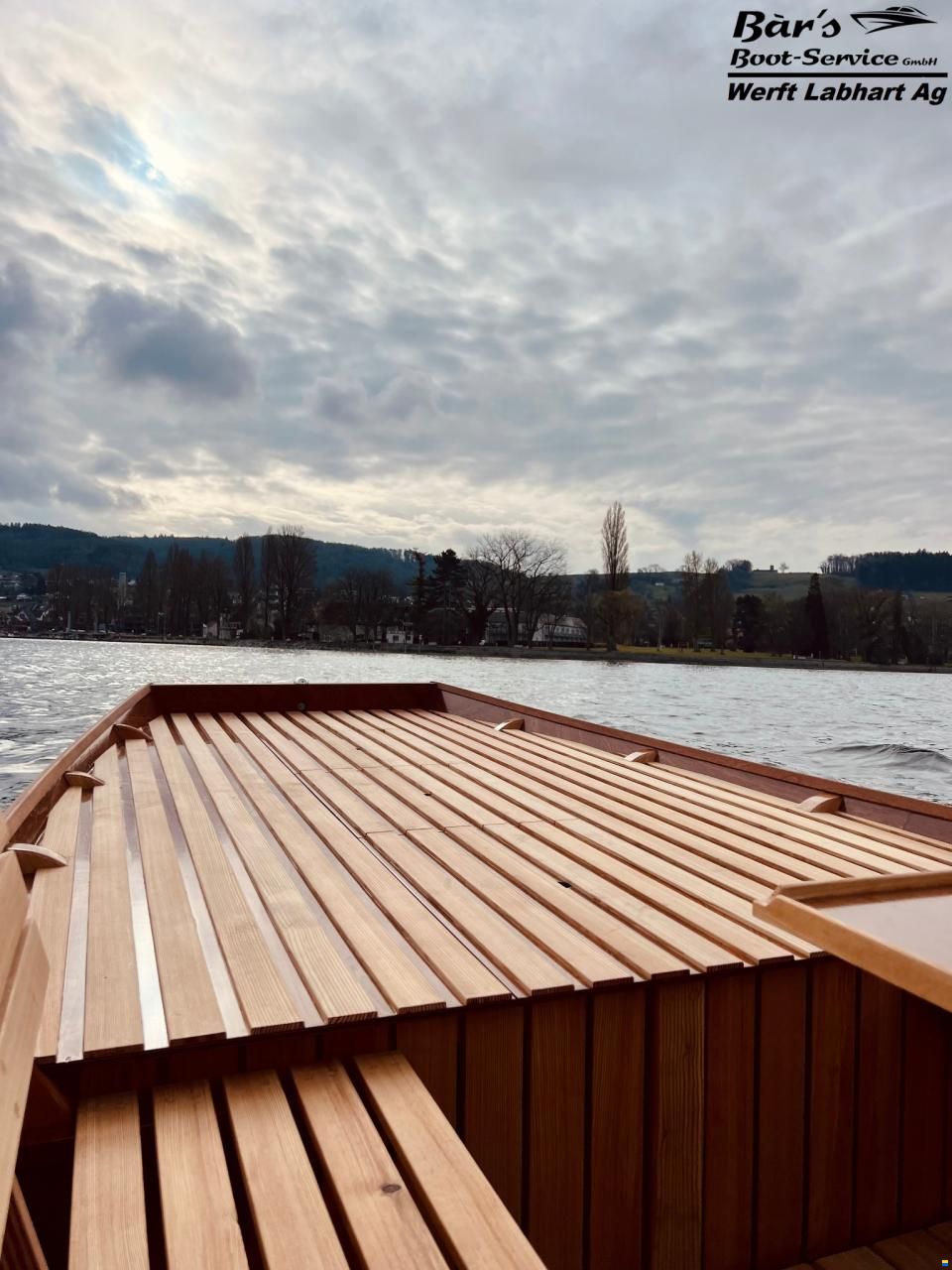 Labhart Wuddi 700 (Neuboot)