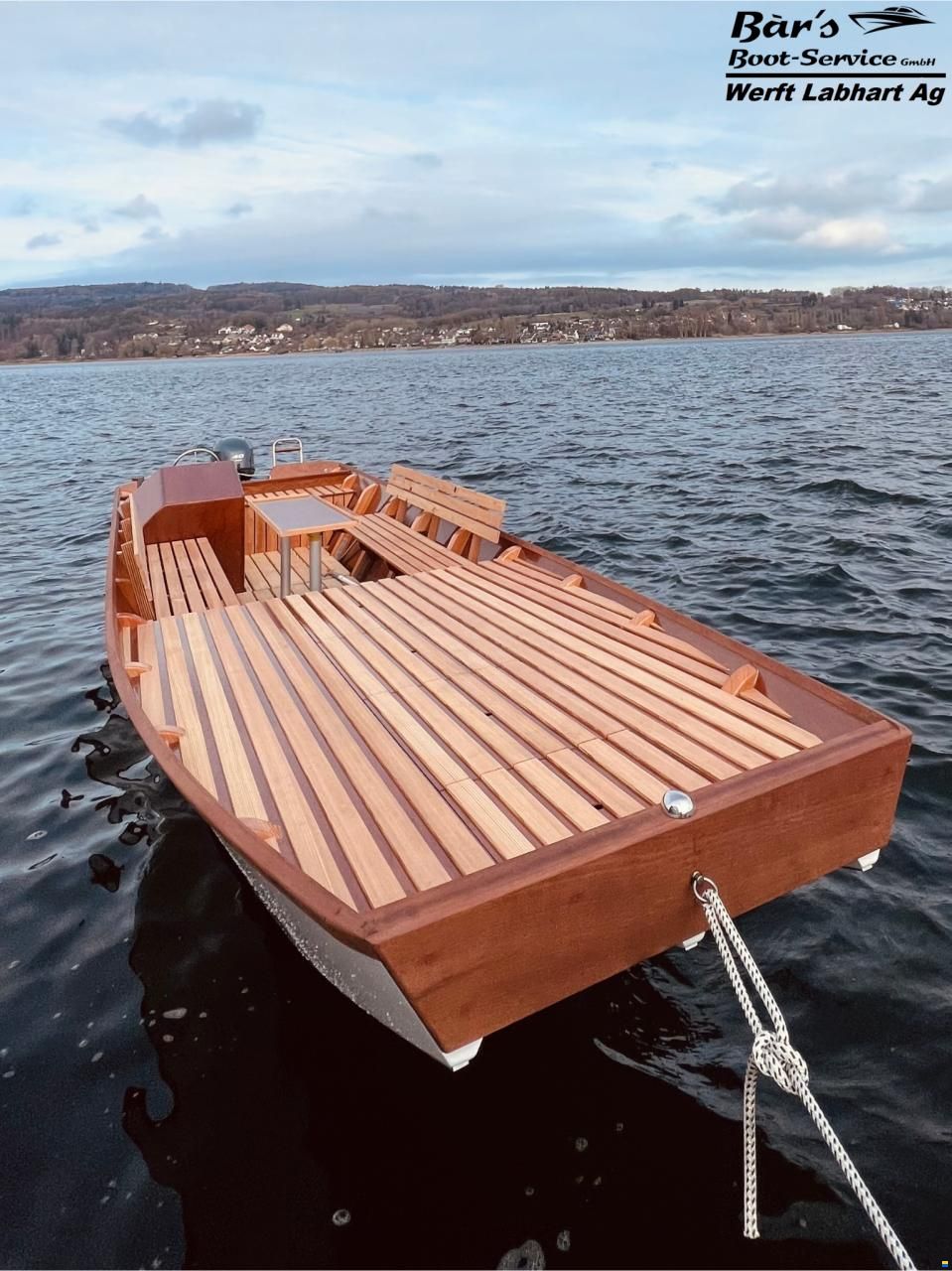 Labhart Wuddi 700 (Neuboot)