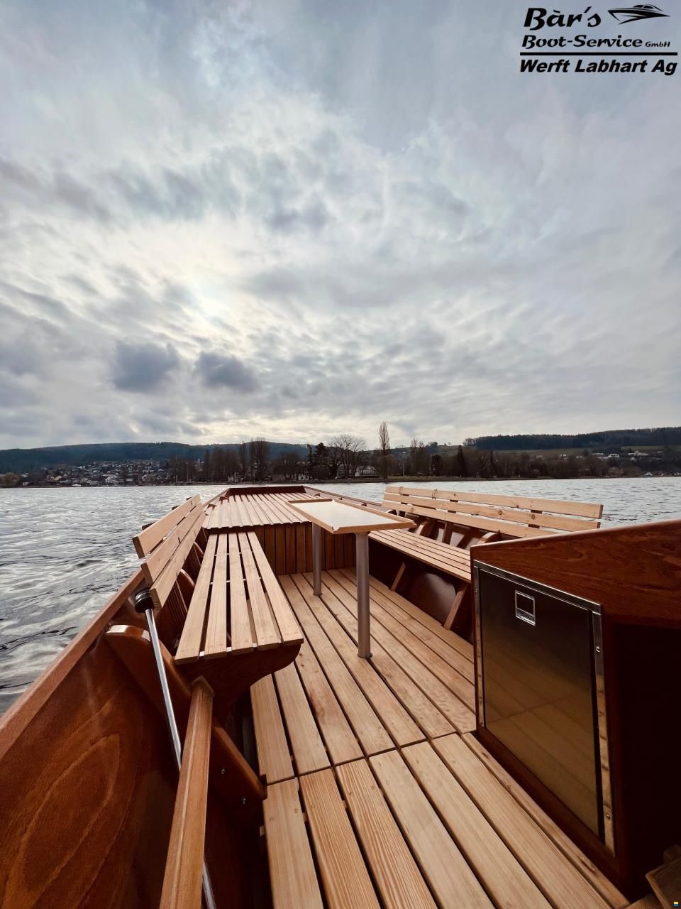 Labhart Wuddi 700 (Neuboot)