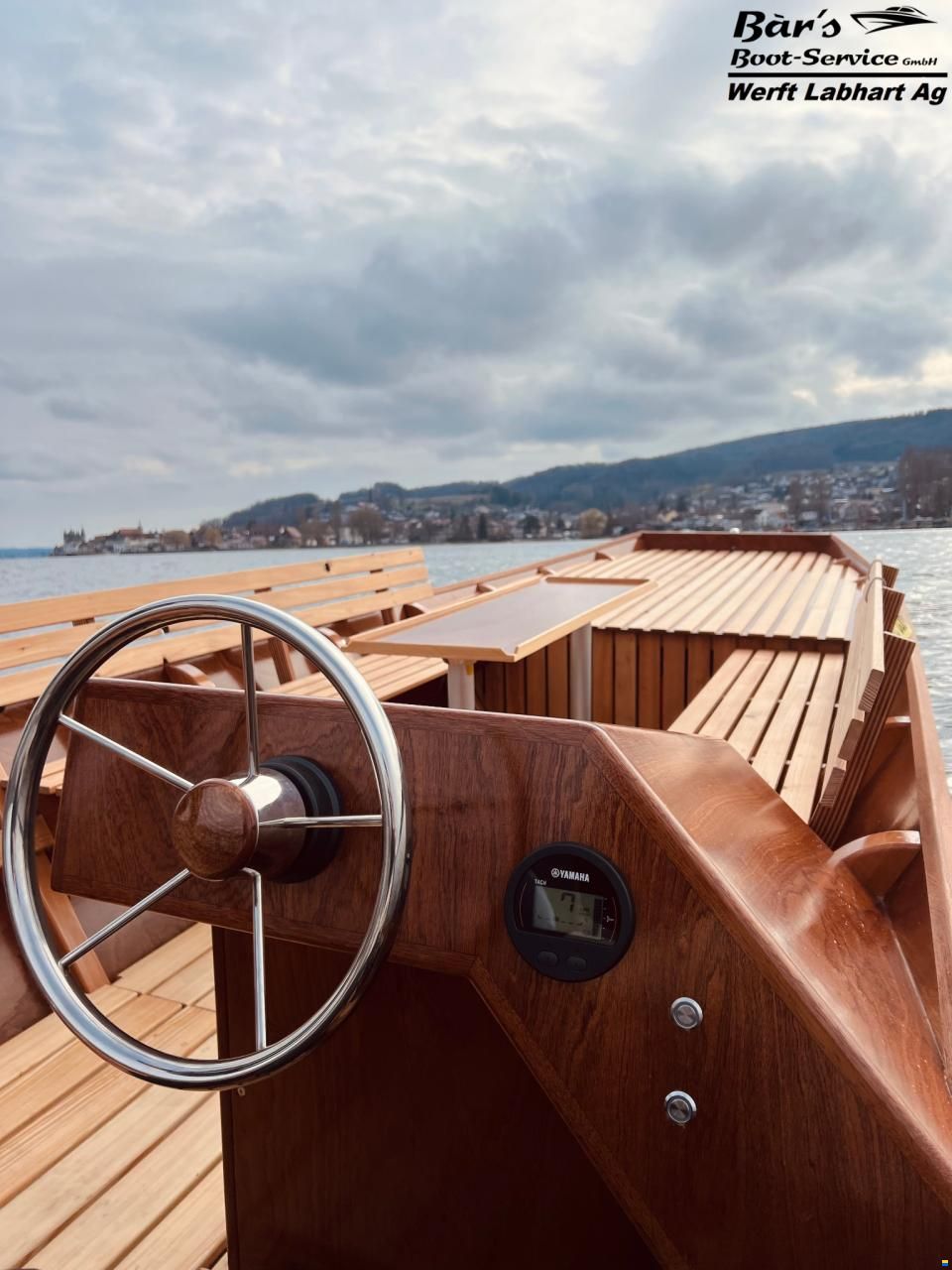 Labhart Wuddi 700 (Neuboot)