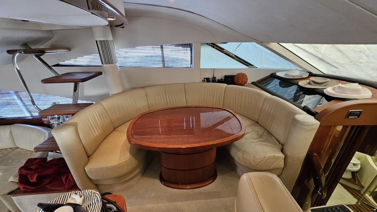Fairline Squadron 58