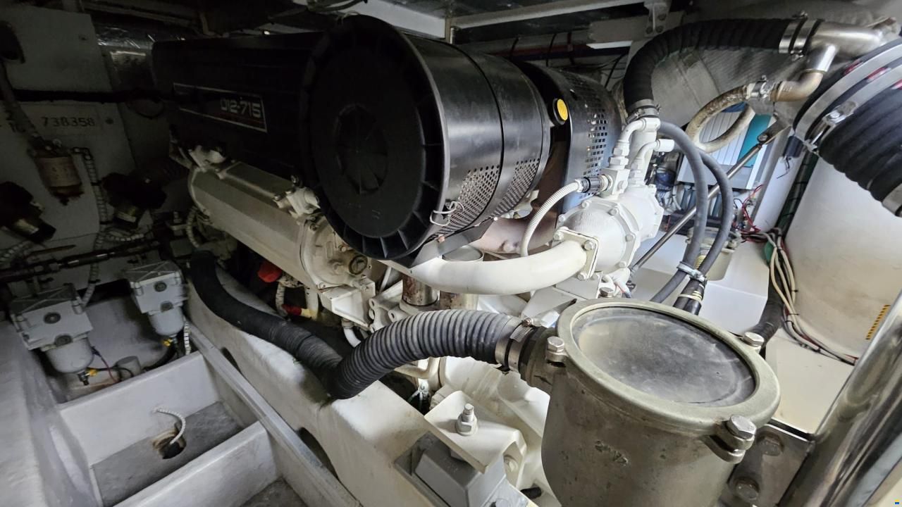 Fairline Squadron 58