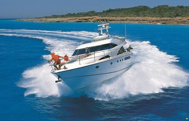 Fairline Squadron 58