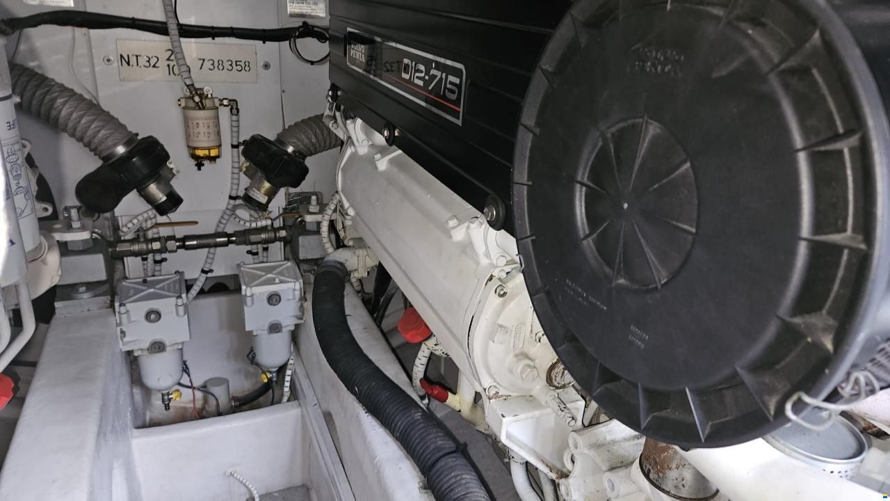 Fairline Squadron 58