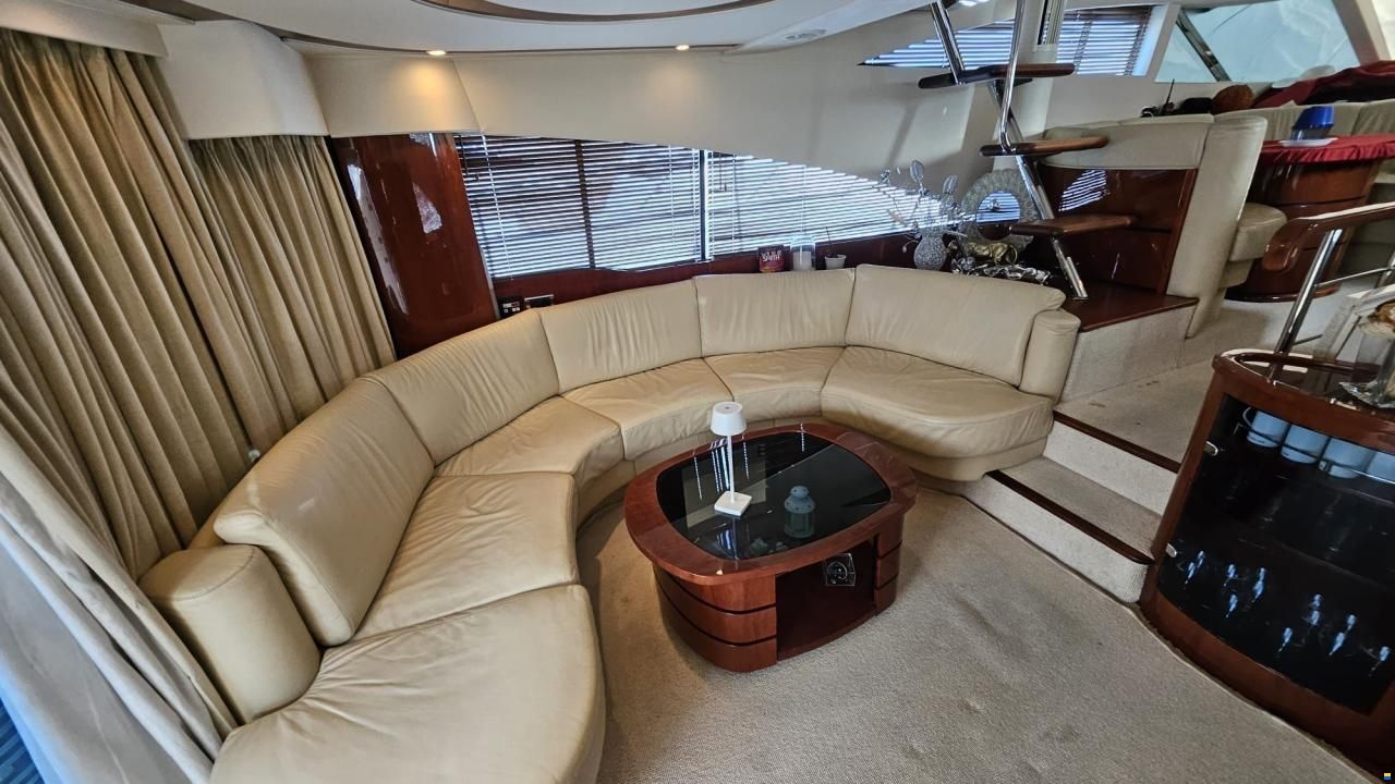 Fairline Squadron 58