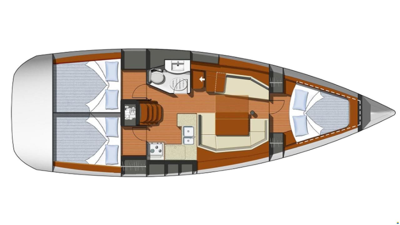 Jeanneau Sun Odyssey 37