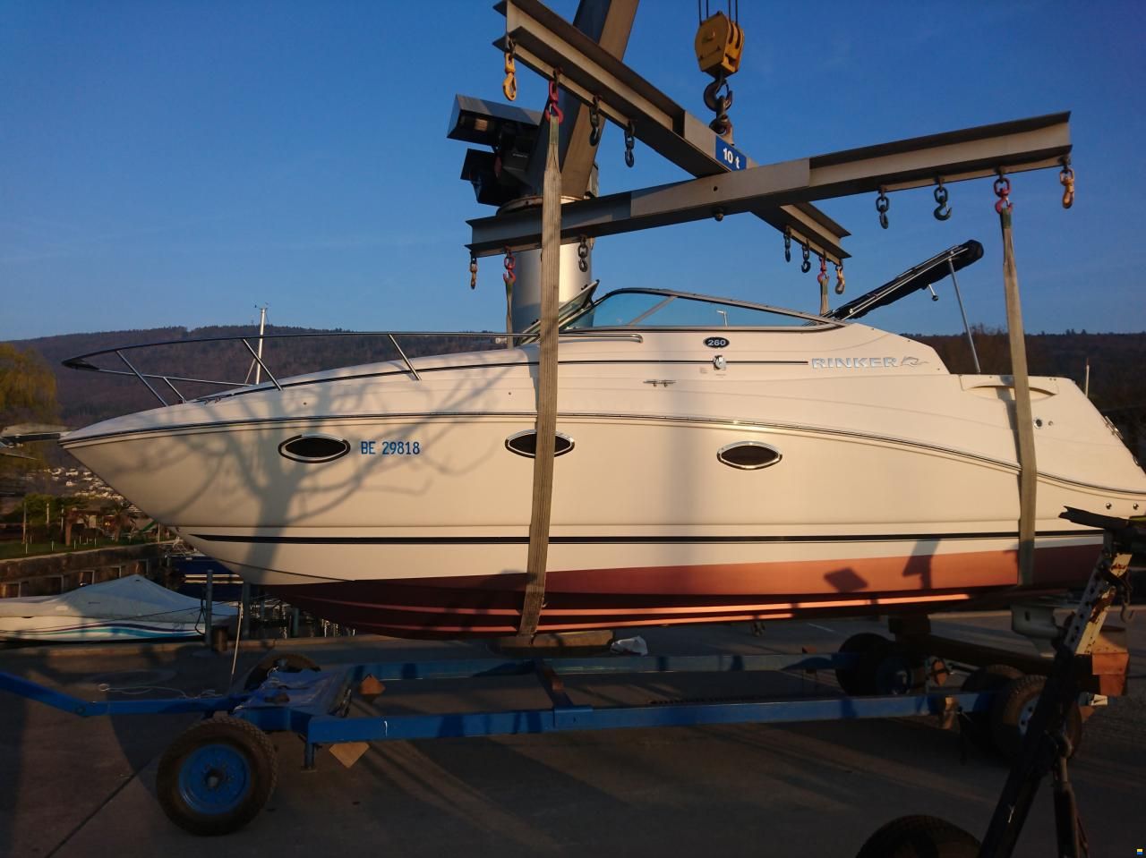 Rinker 260 EC