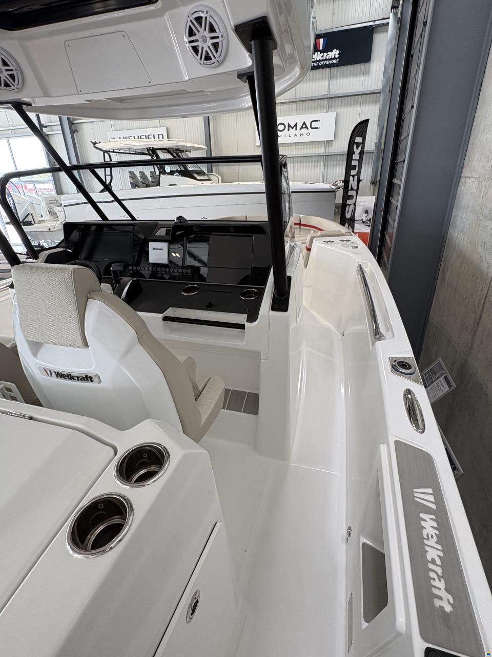 Wellcraft 28 t-top