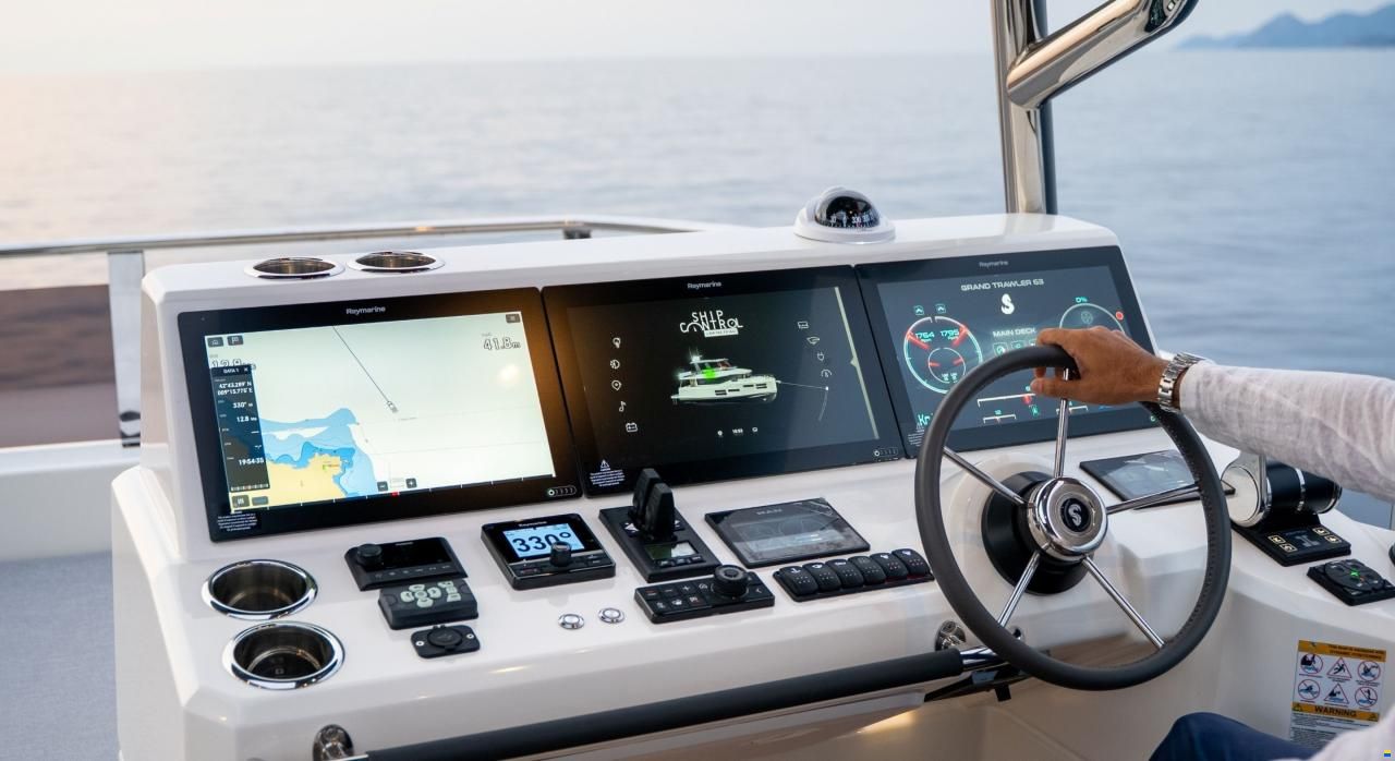 Beneteau Grand Trawler 63