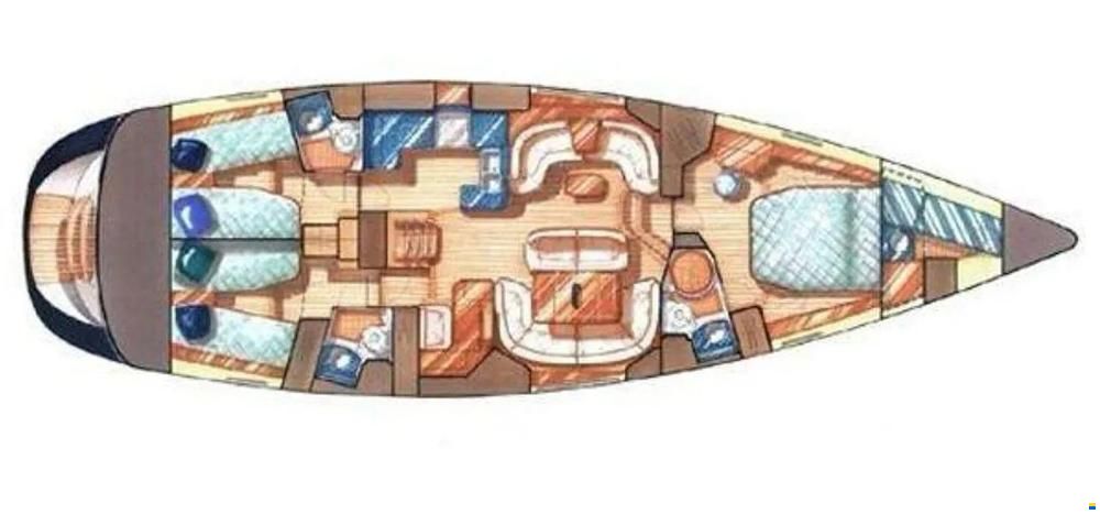 Jeanneau Sun Odyssey 54 DS