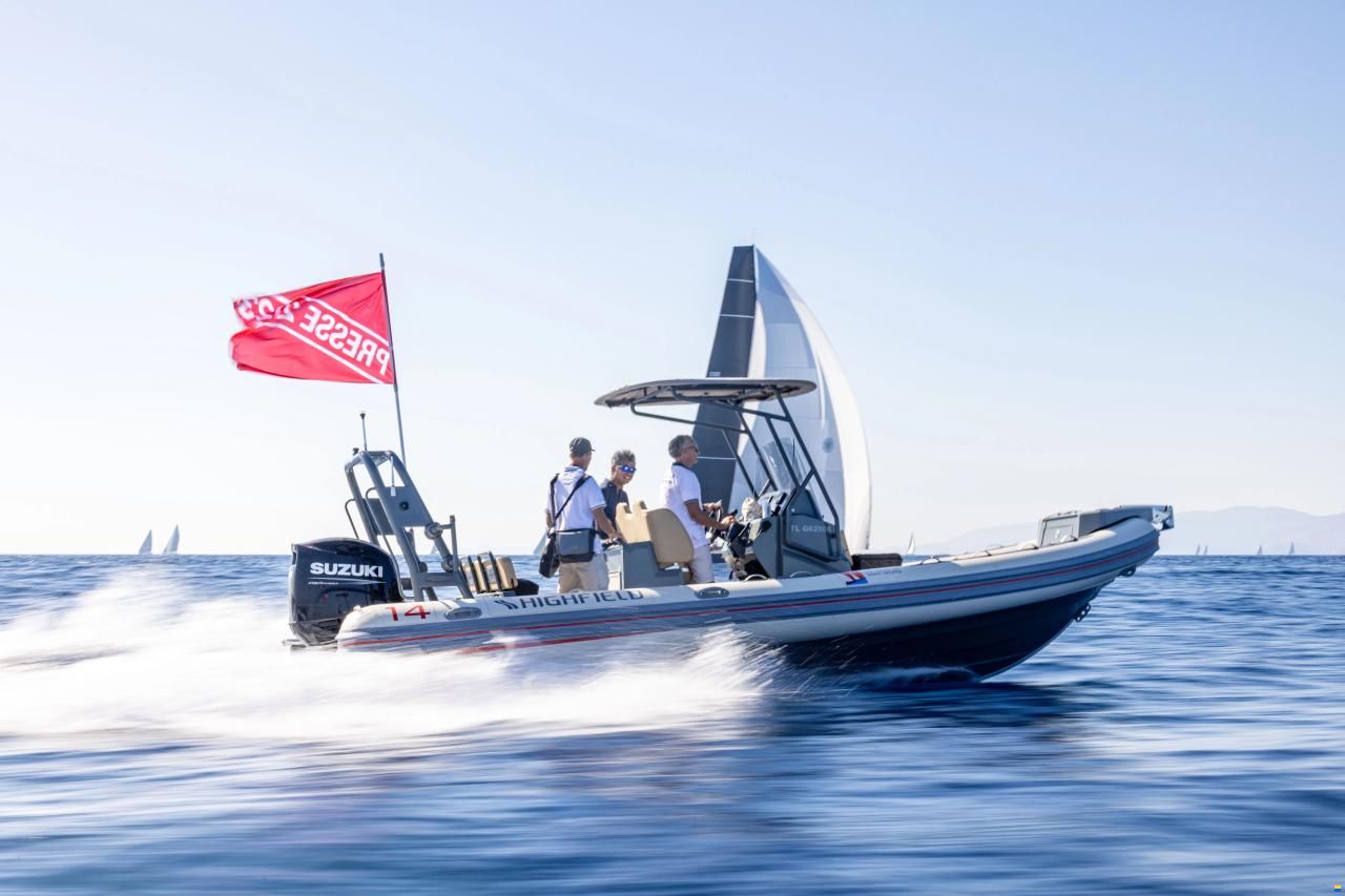 Highfield SPORT 700 MEDITERANNEE