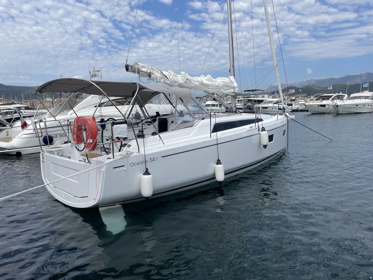 Beneteau Océanis 34.1