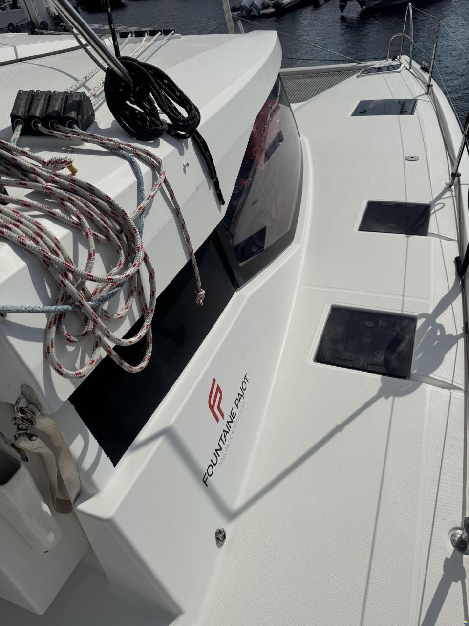 Fountaine Pajot Lucia 40