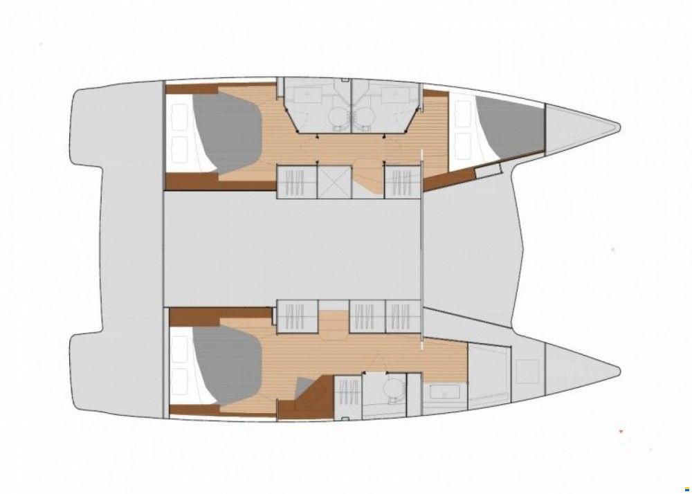 Fountaine Pajot Lucia 40
