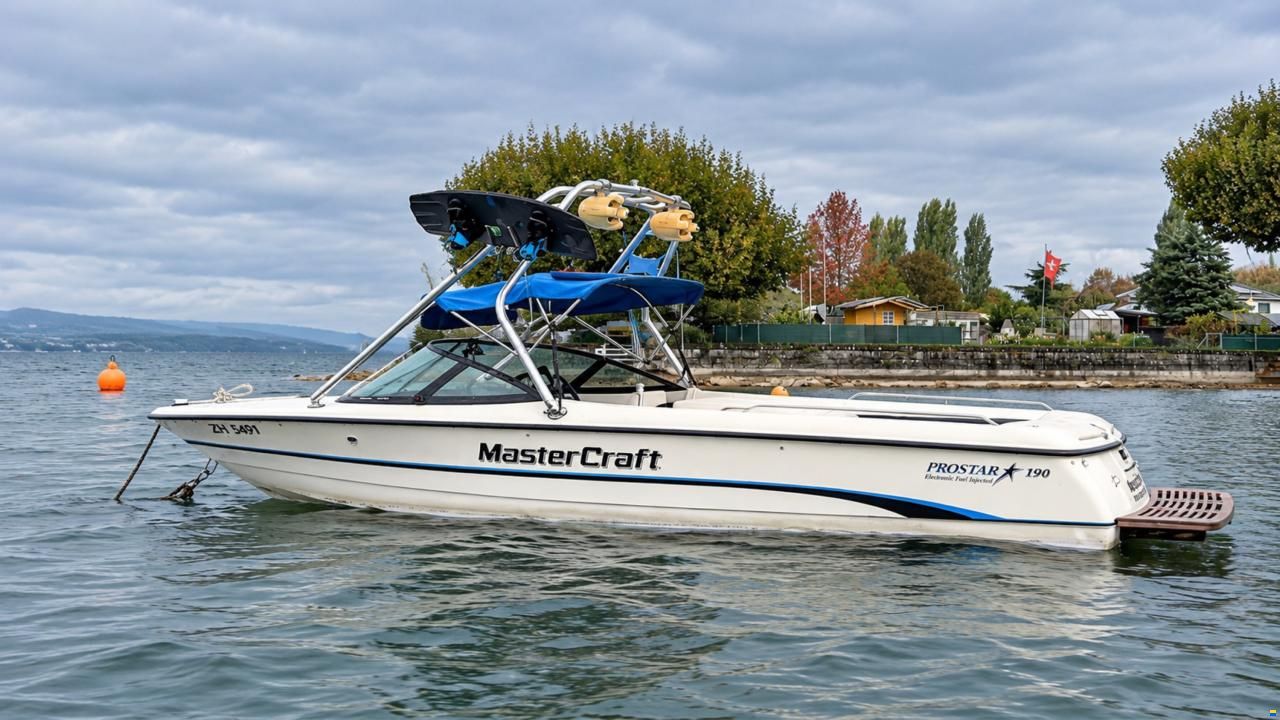 MasterCraft Pro Star 190