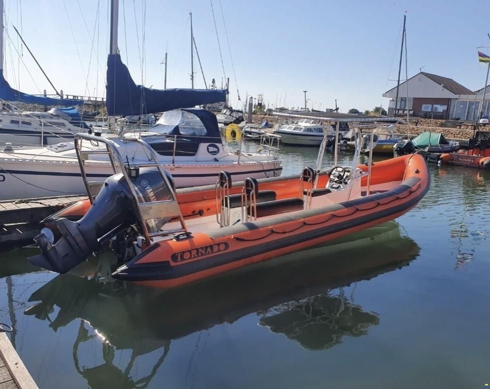 Tornado RIB 8.50