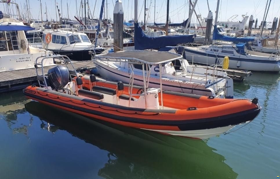 Tornado RIB 8.50
