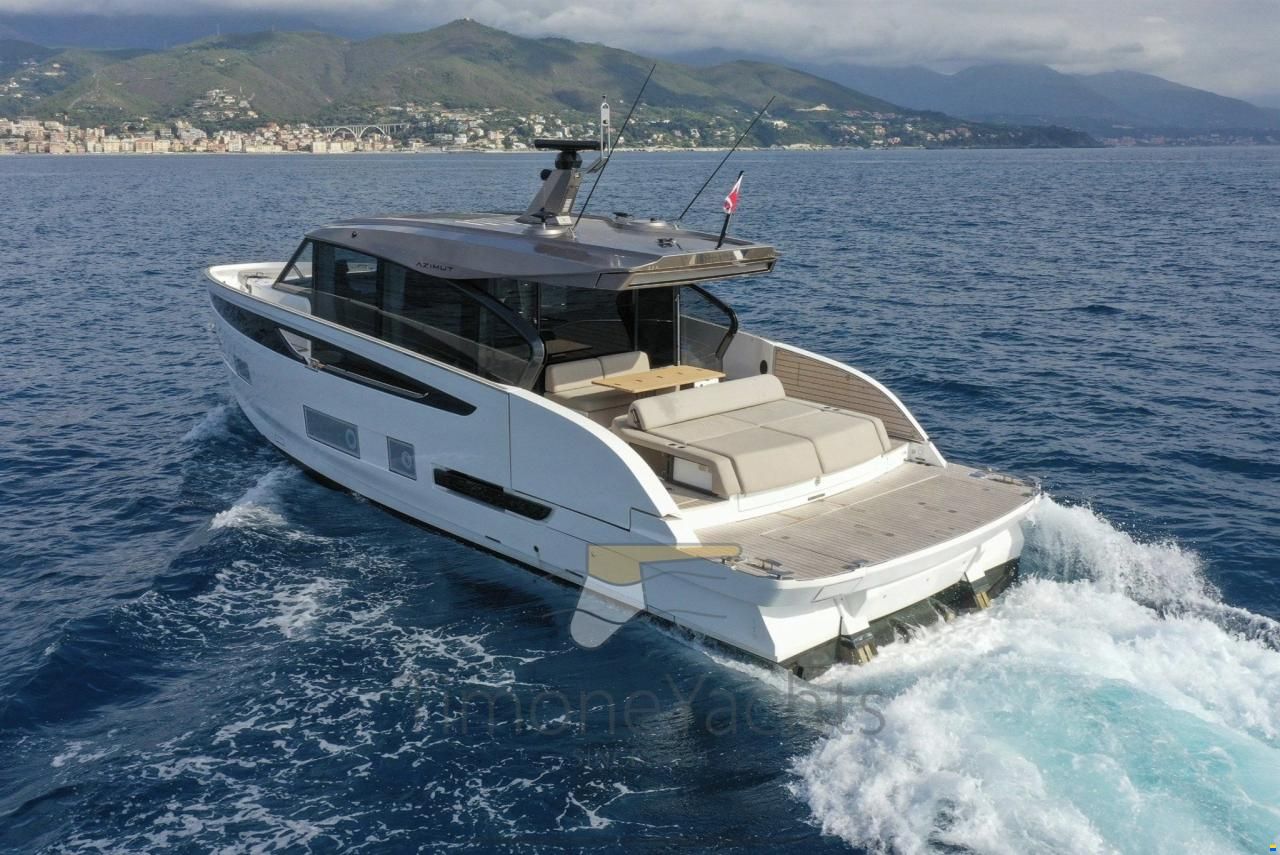 Azimut Seadeck 6